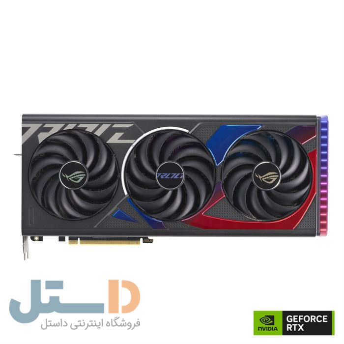 کارت گرافیک ایسوس ROG Strix GeForce RTX 4070 SUPER 12GB OC Edition -gallery-3 - https://www.dostell.com/